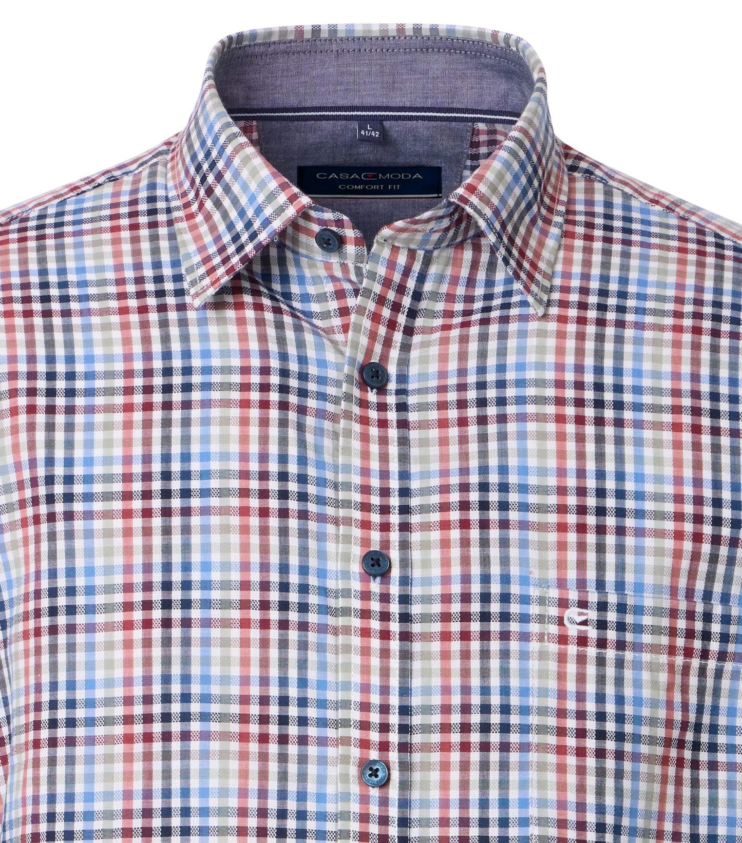 Kent Comfort Fit rot Bild 3