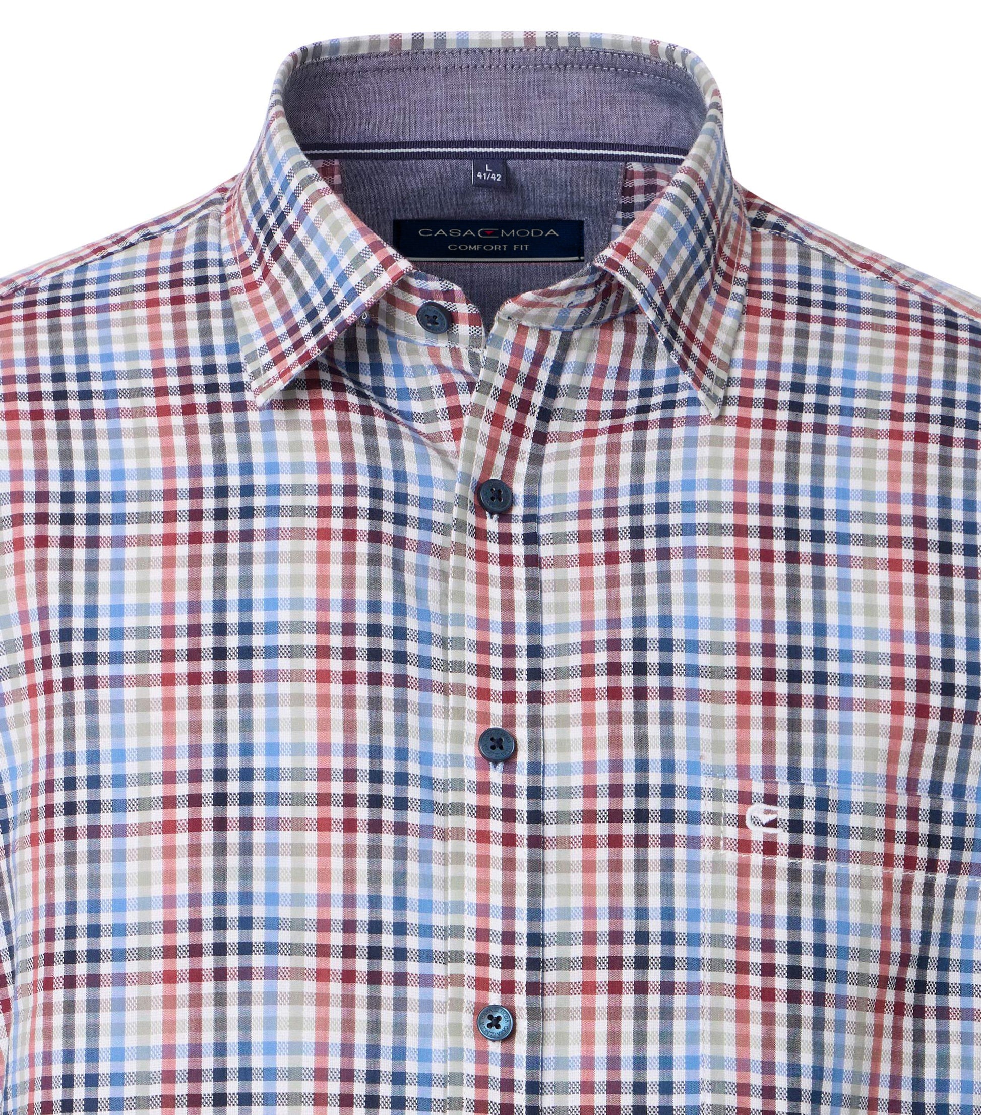 Kent Comfort Fit rot Bild 3