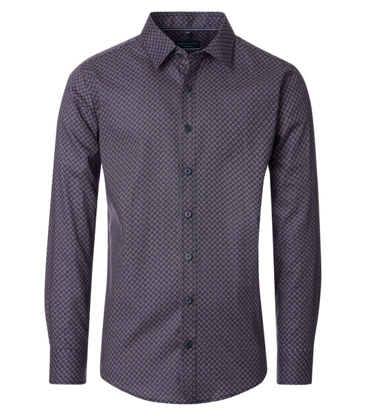 Kent Comfort Fit blau Bild 1