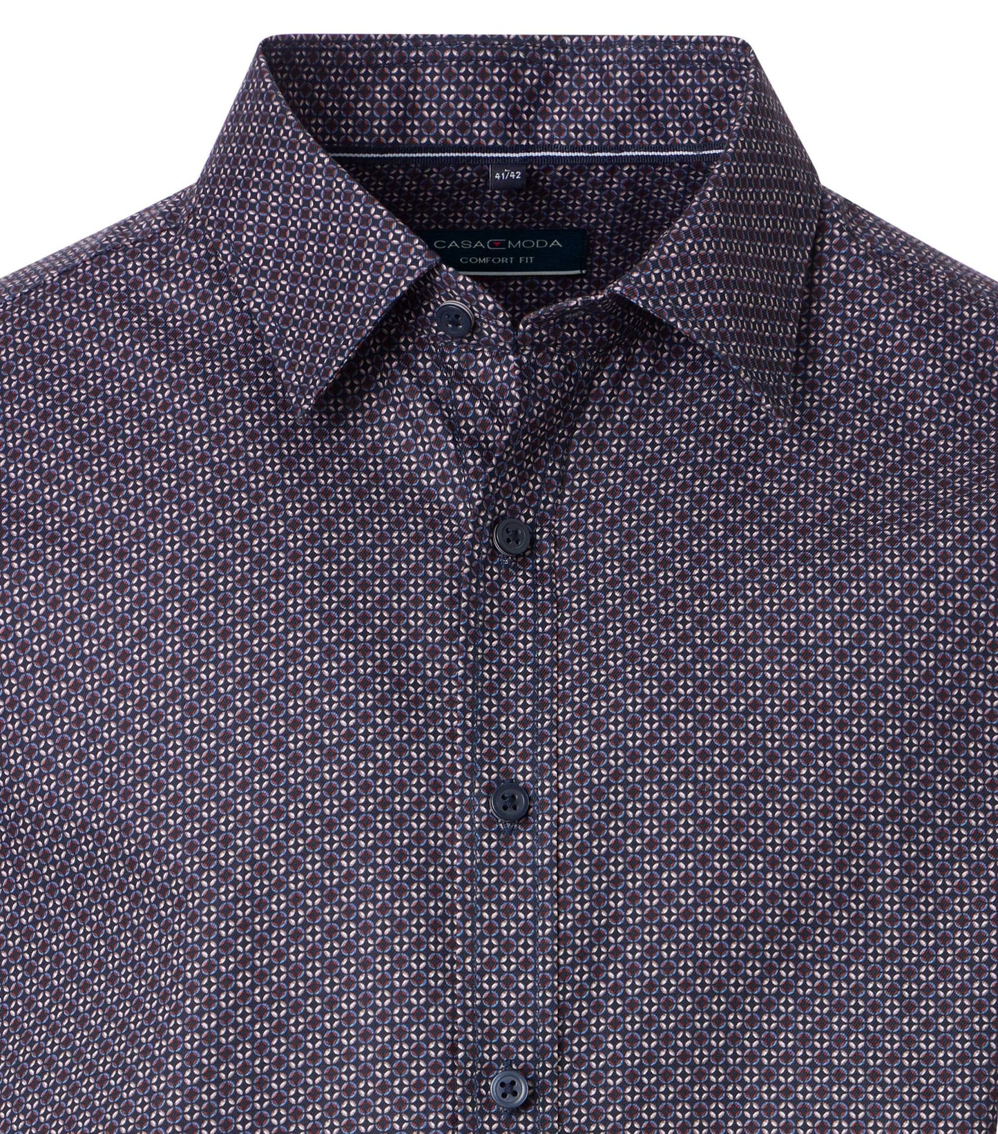 Kent Comfort Fit blau Bild 3