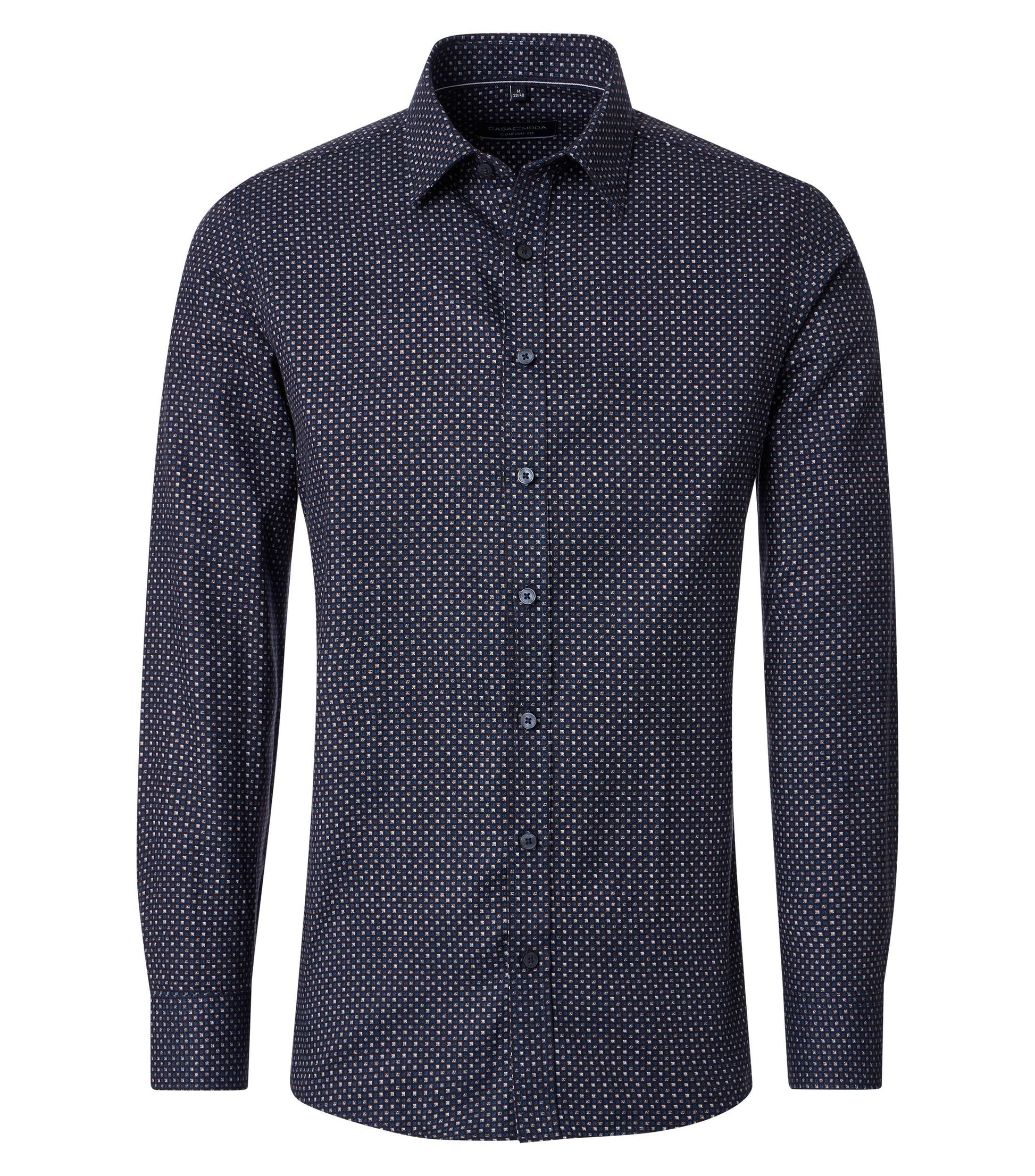 Kent Comfort Fit blau Bild 1