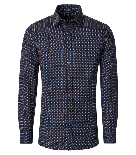 Kent Comfort Fit blau Bild 1