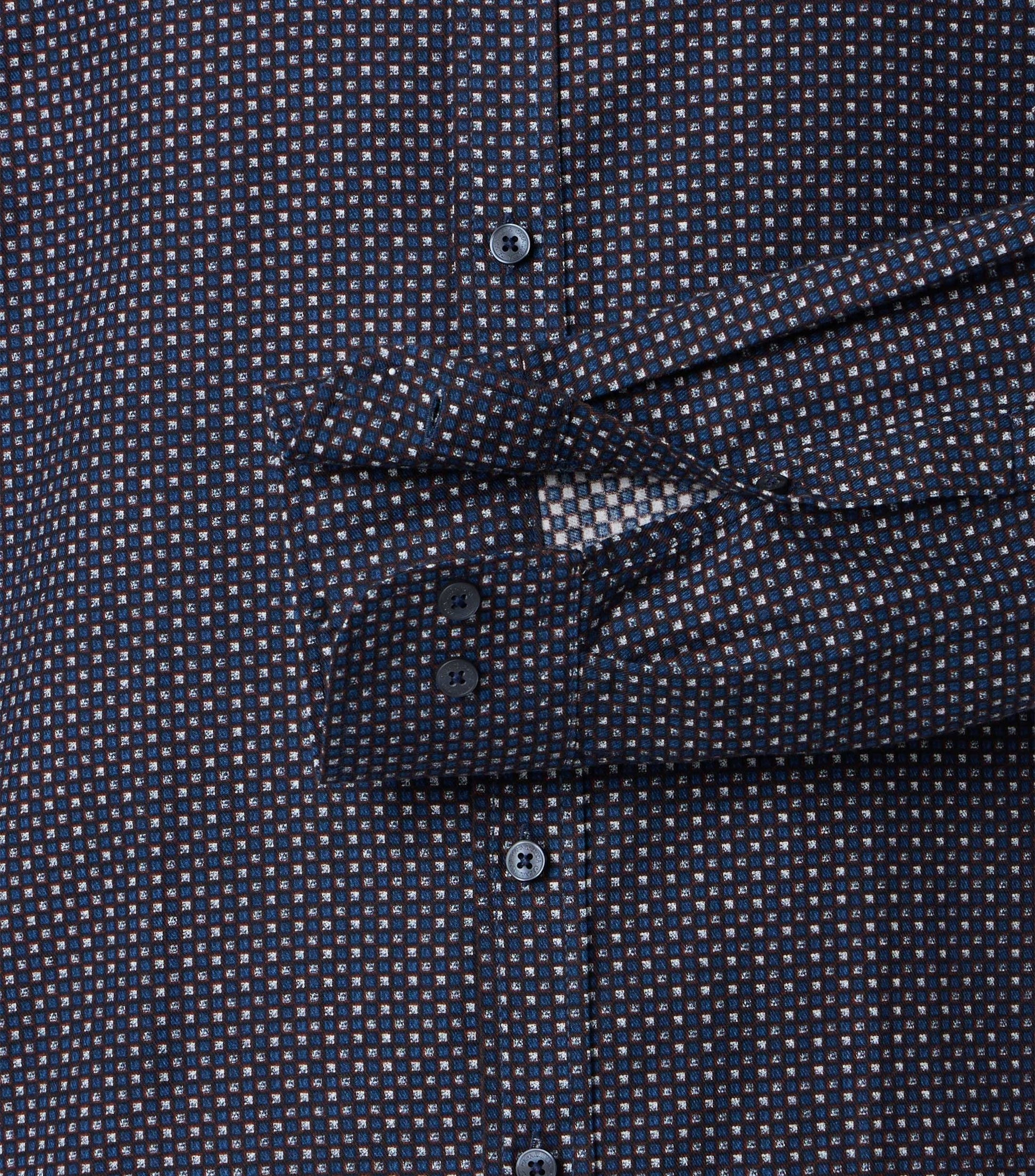 Kent Comfort Fit blau Bild 2