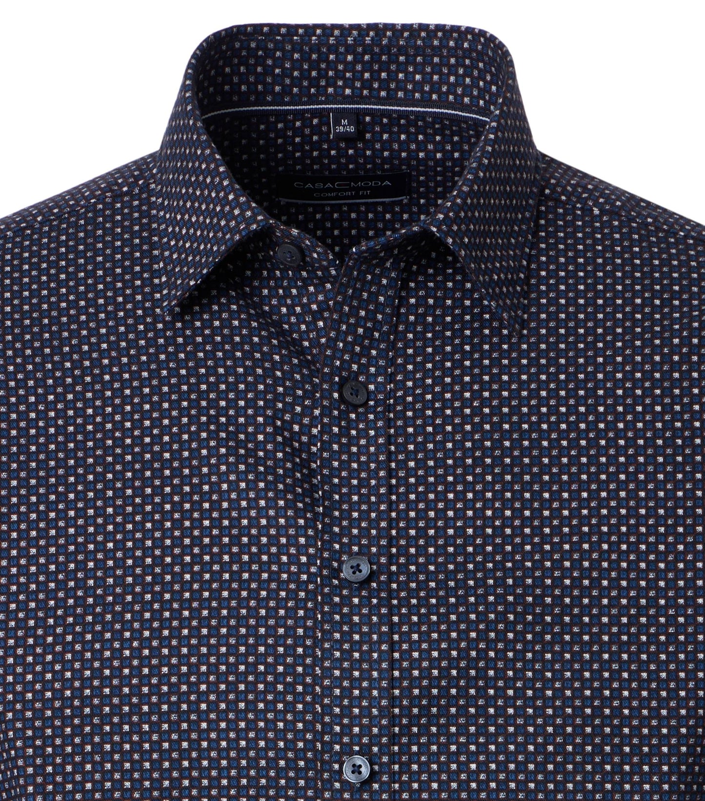 Kent Comfort Fit blau Bild 3