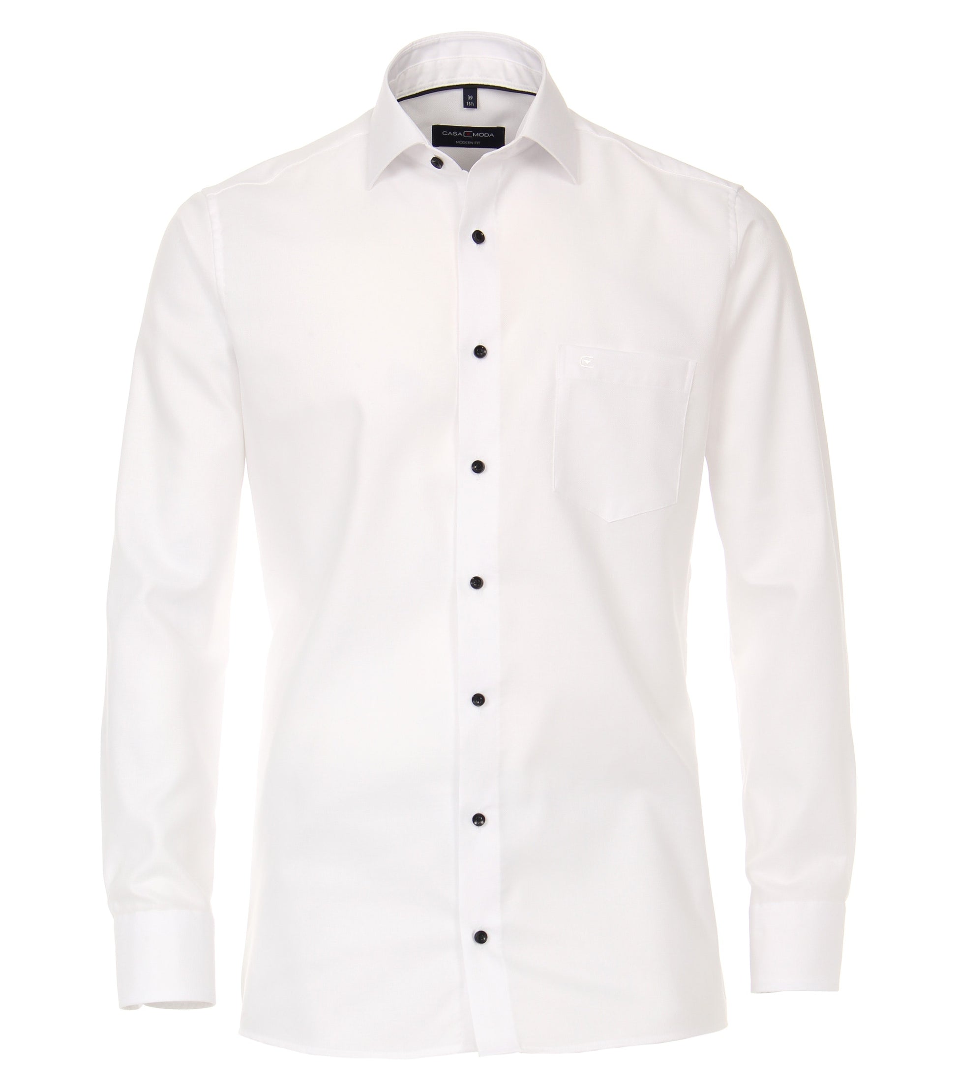 Kent Modern Fit weiss Bild 1