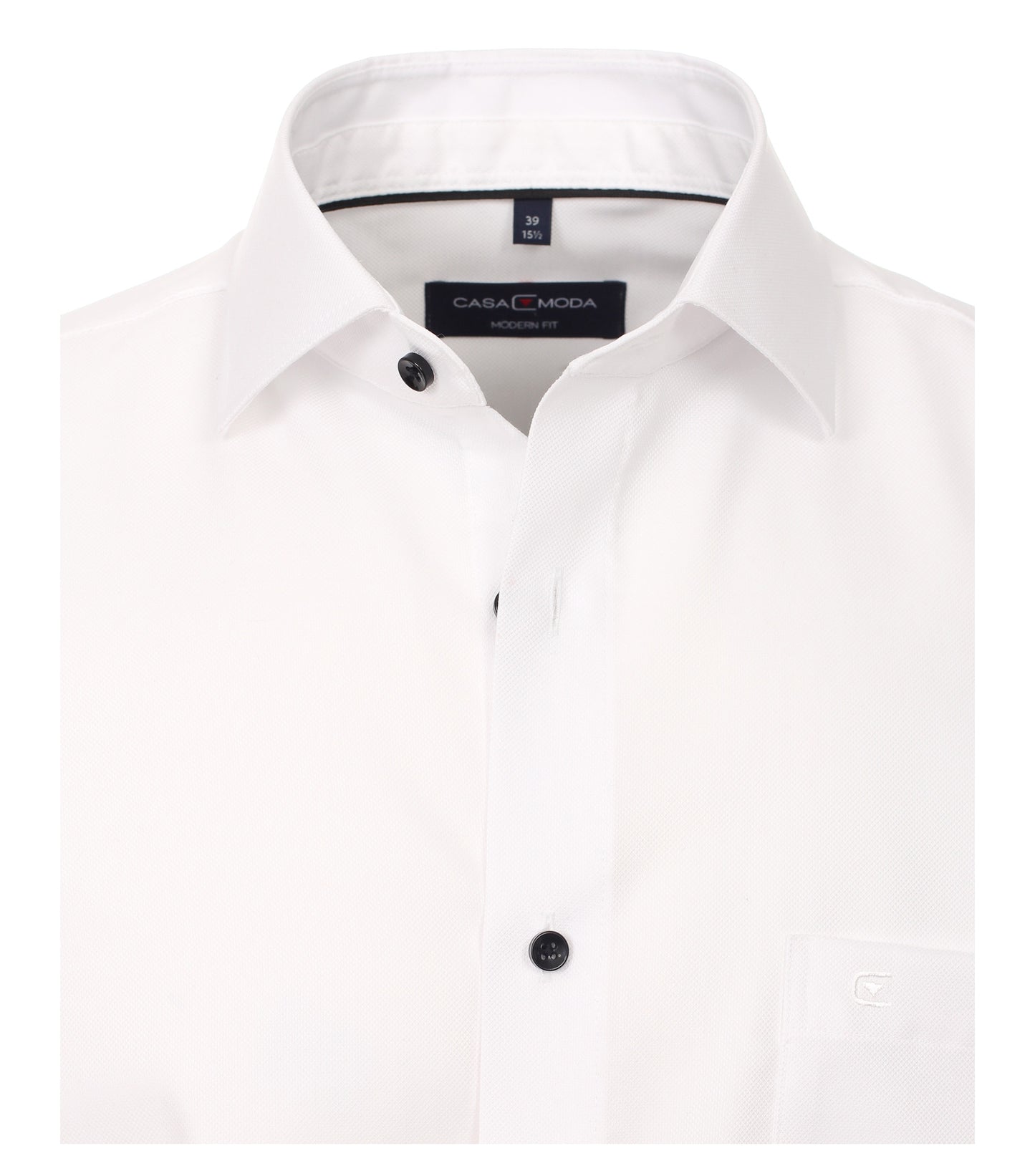 Kent Modern Fit weiss Bild 3
