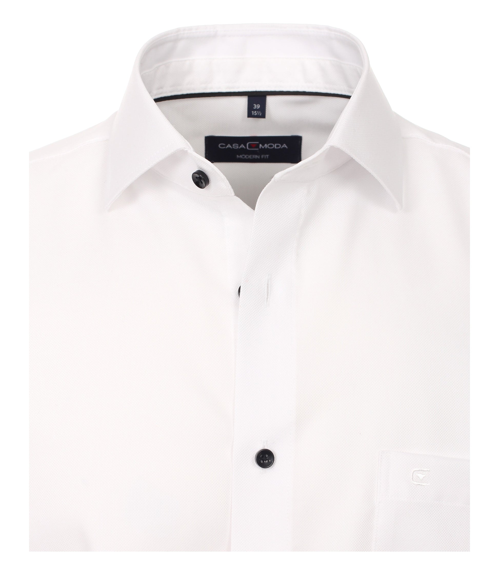 Kent Modern Fit weiss Bild 3