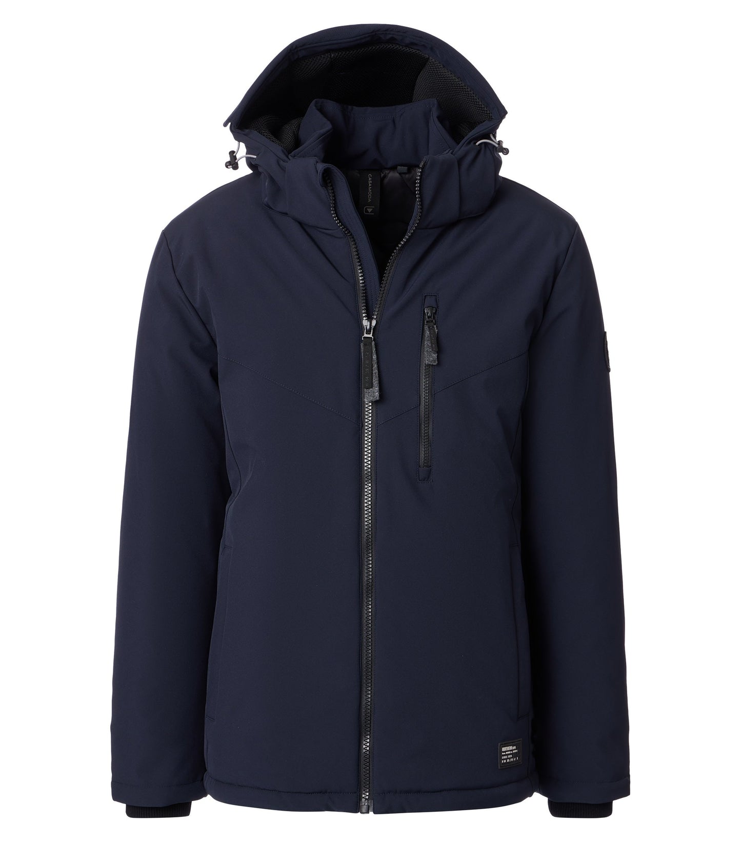LangeJacke blau Bild 1