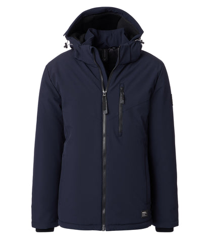 LangeJacke blau Bild 1