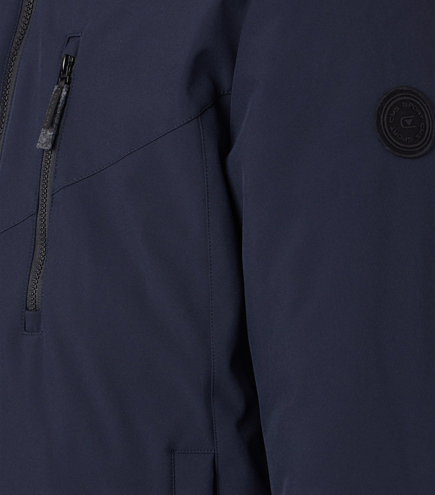 LangeJacke blau Bild 2