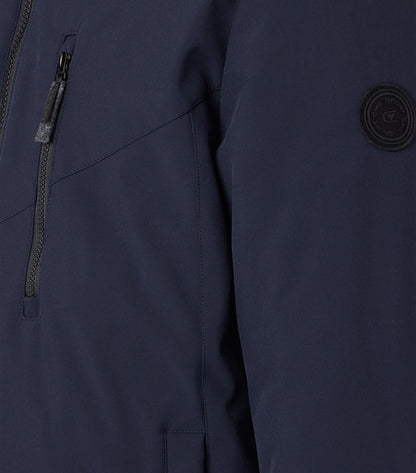 LangeJacke blau Bild 2