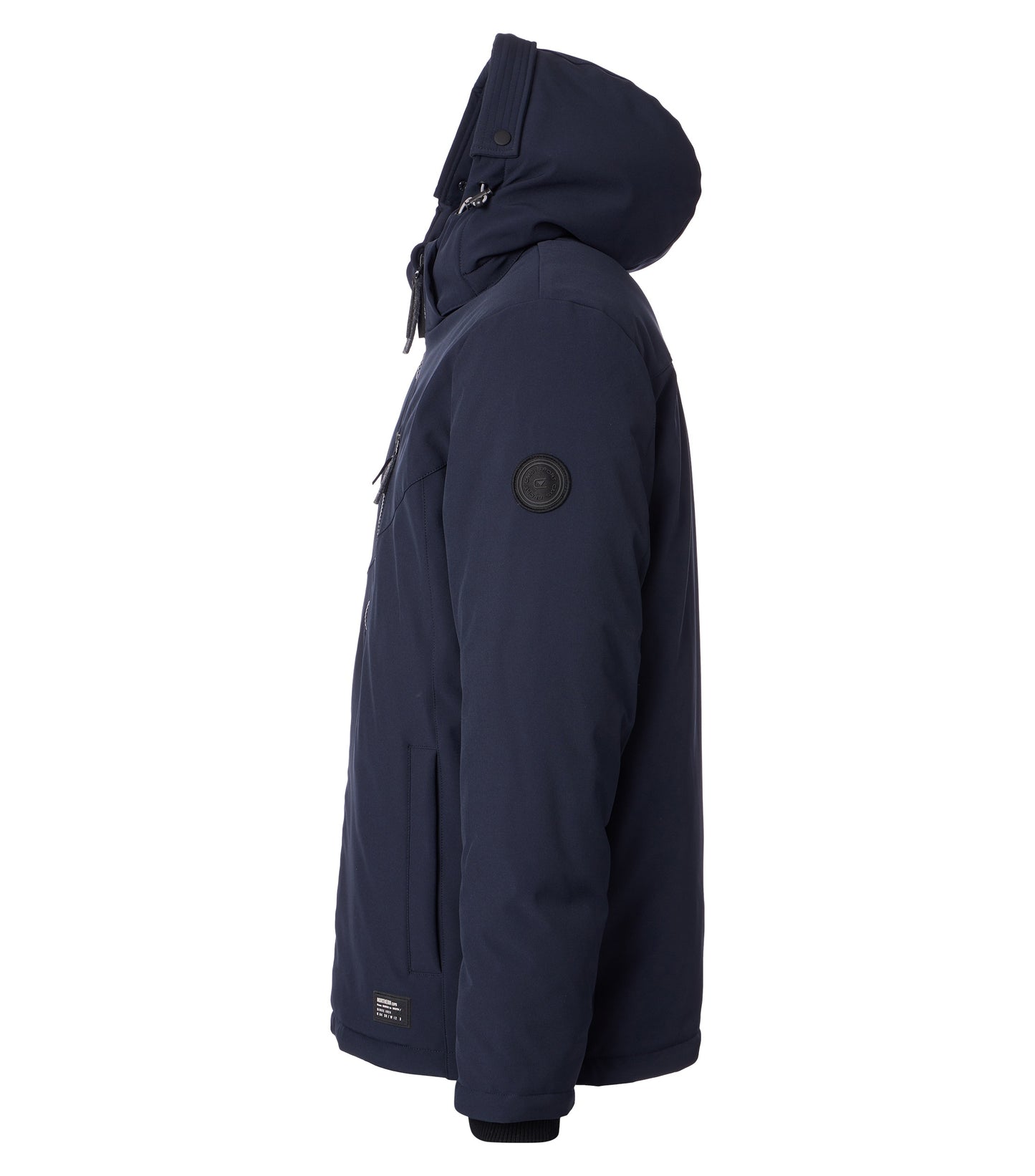 LangeJacke blau Bild 3