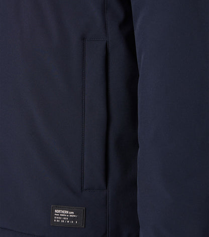 LangeJacke blau Bild 4