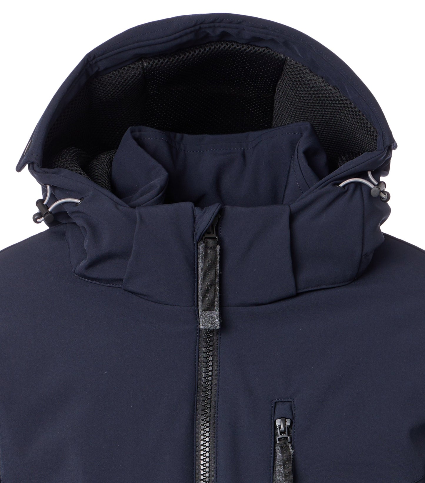LangeJacke blau Bild 5