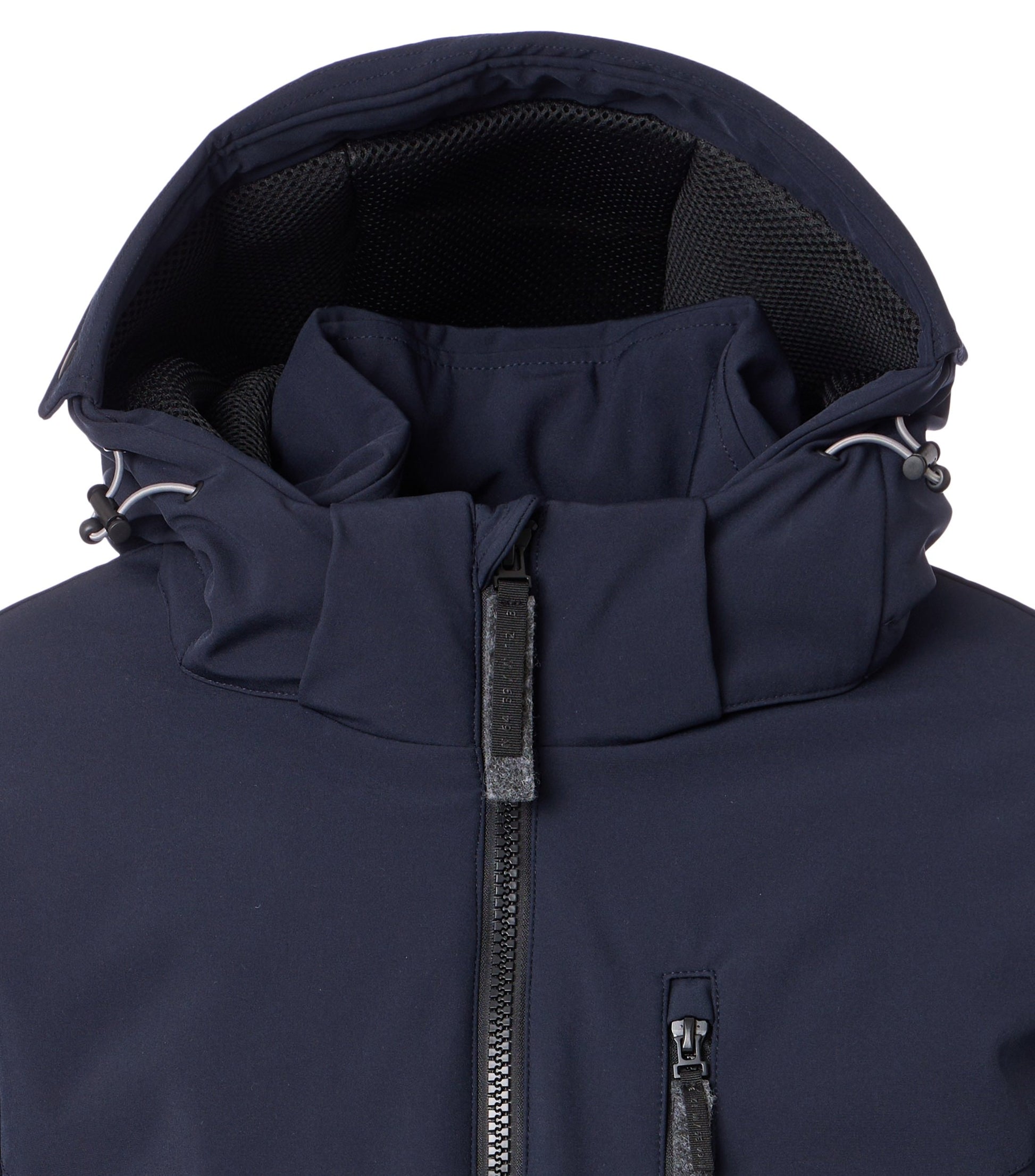 LangeJacke blau Bild 5