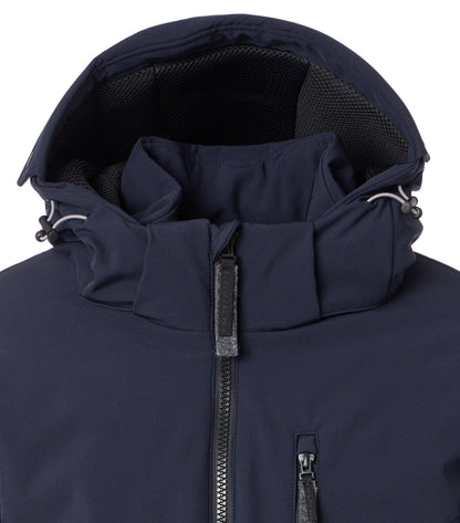 LangeJacke blau Bild 5