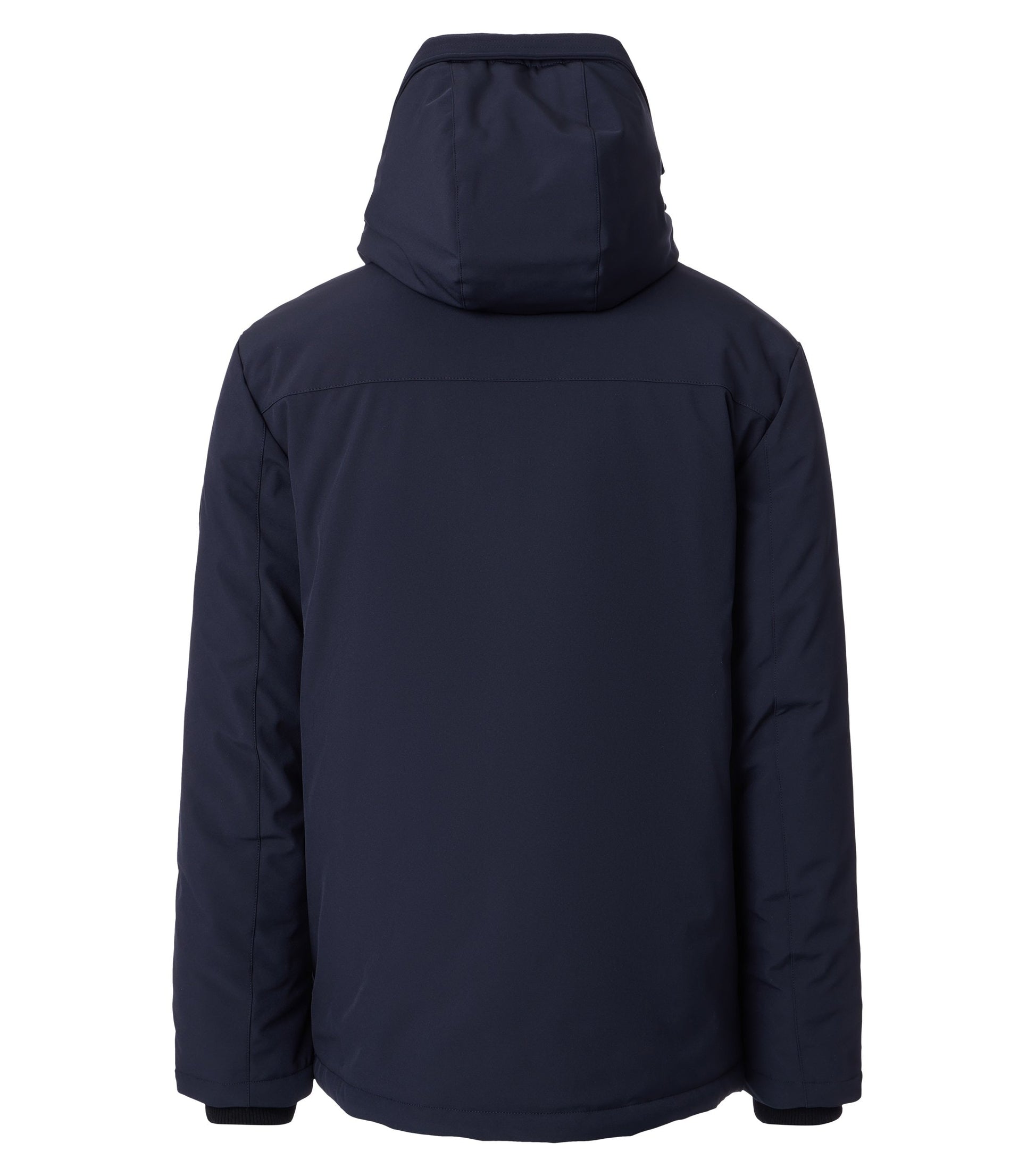 LangeJacke blau Bild 6