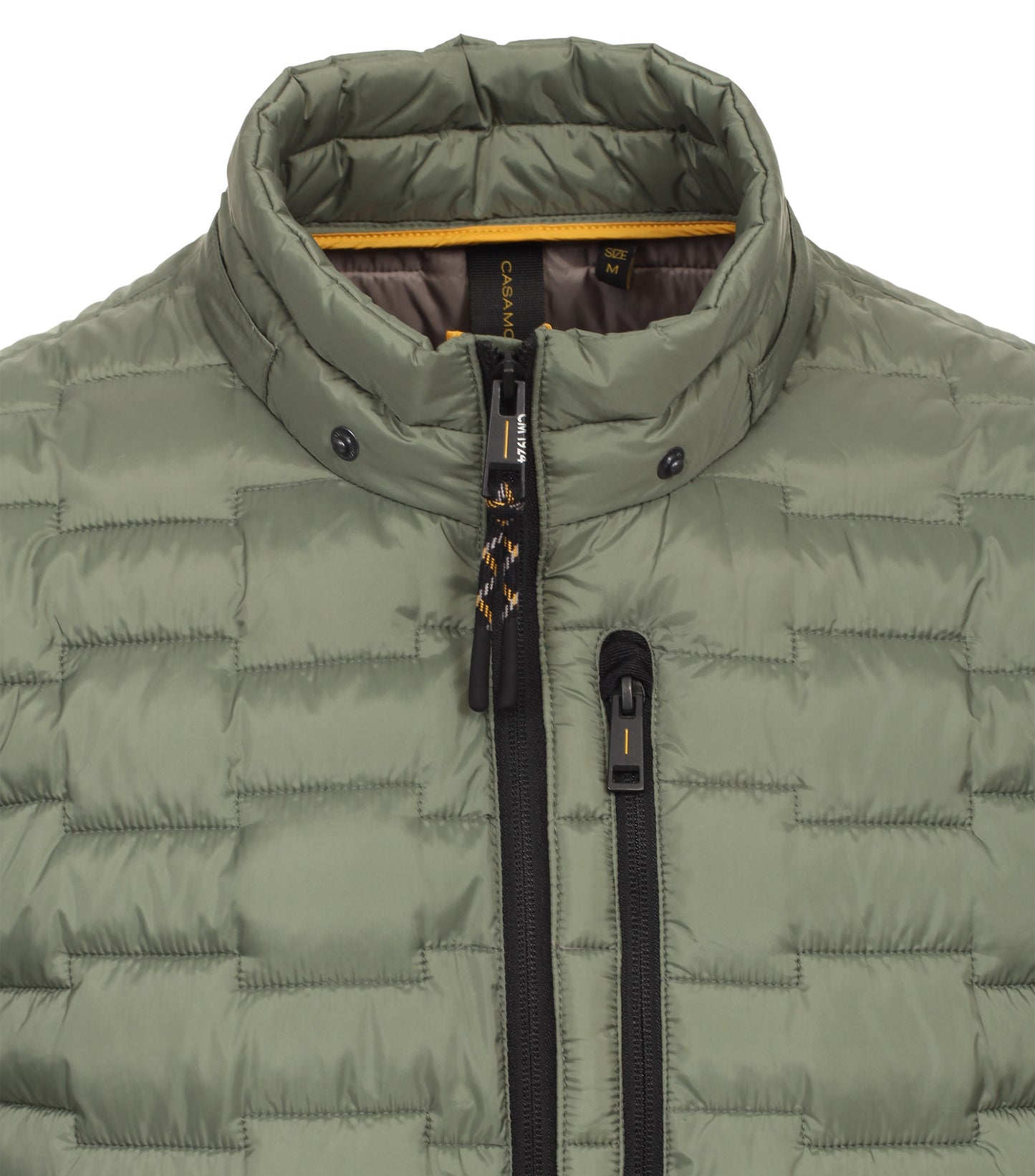 Outdoor Jacke gesteppt, mit Ka tUErkis Bild 3