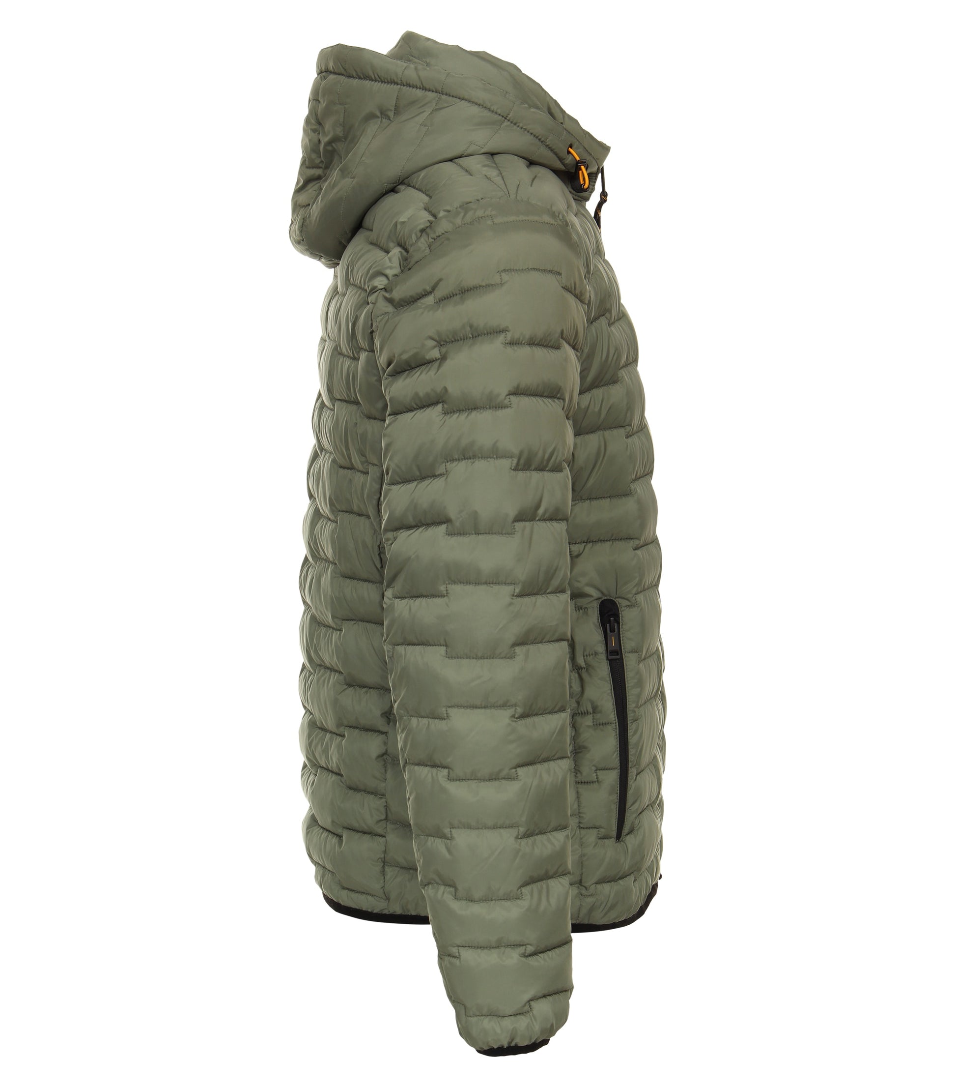 Outdoor Jacke gesteppt, mit Ka tUErkis Bild 4