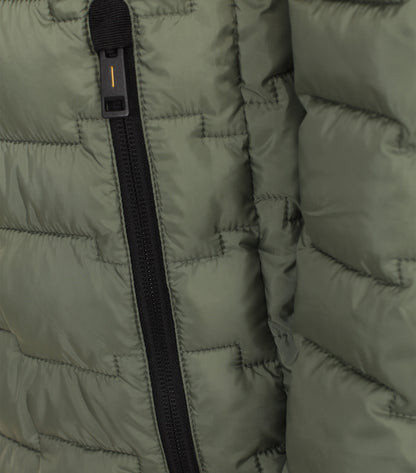 Outdoor Jacke gesteppt, mit Ka tUErkis Bild 5