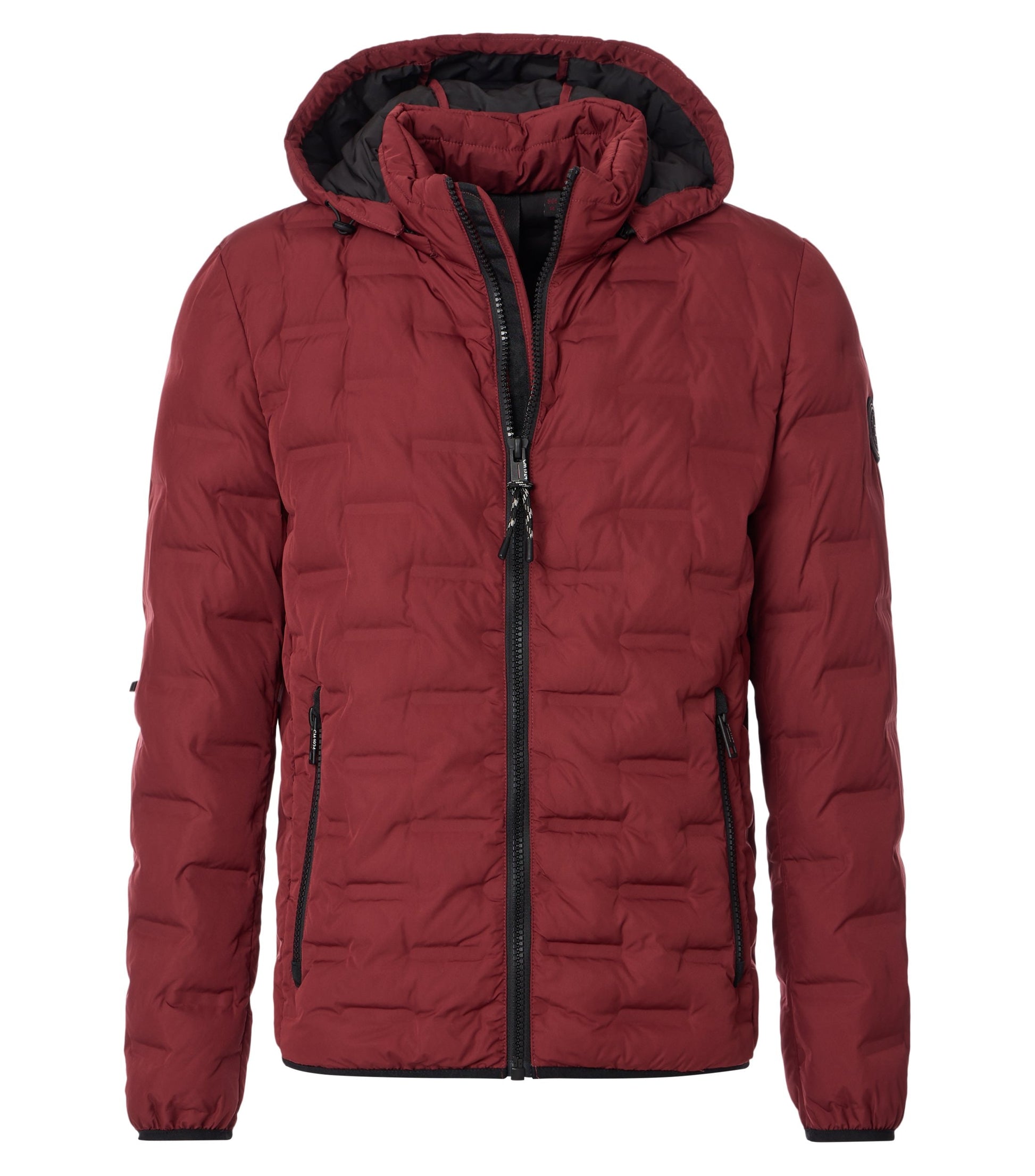 Outdoor Jacke getaped rot Bild 1