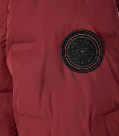 Outdoor Jacke getaped rot Bild 2