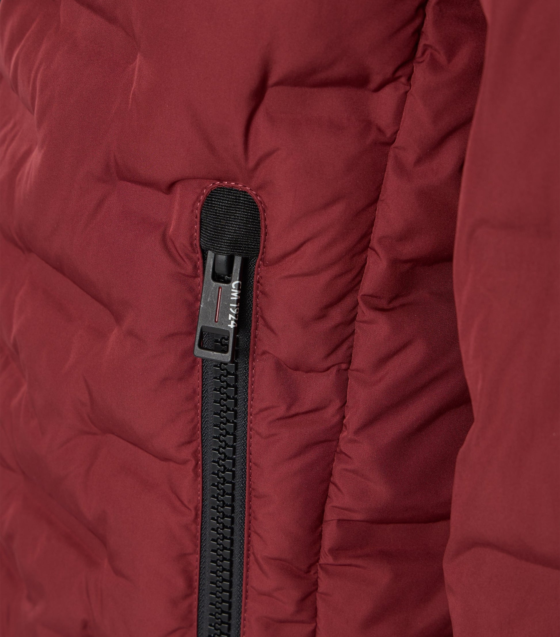 Outdoor Jacke getaped rot Bild 4