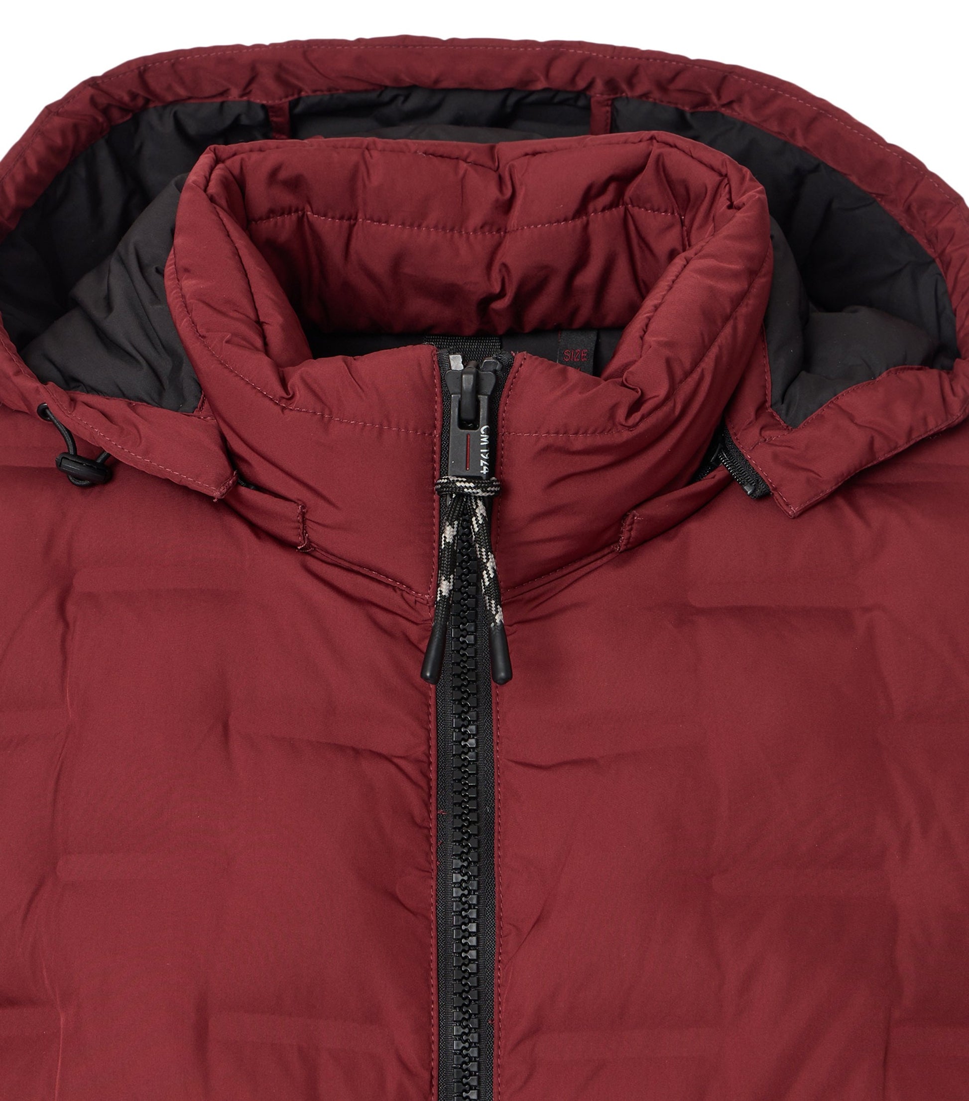 Outdoor Jacke getaped rot Bild 5