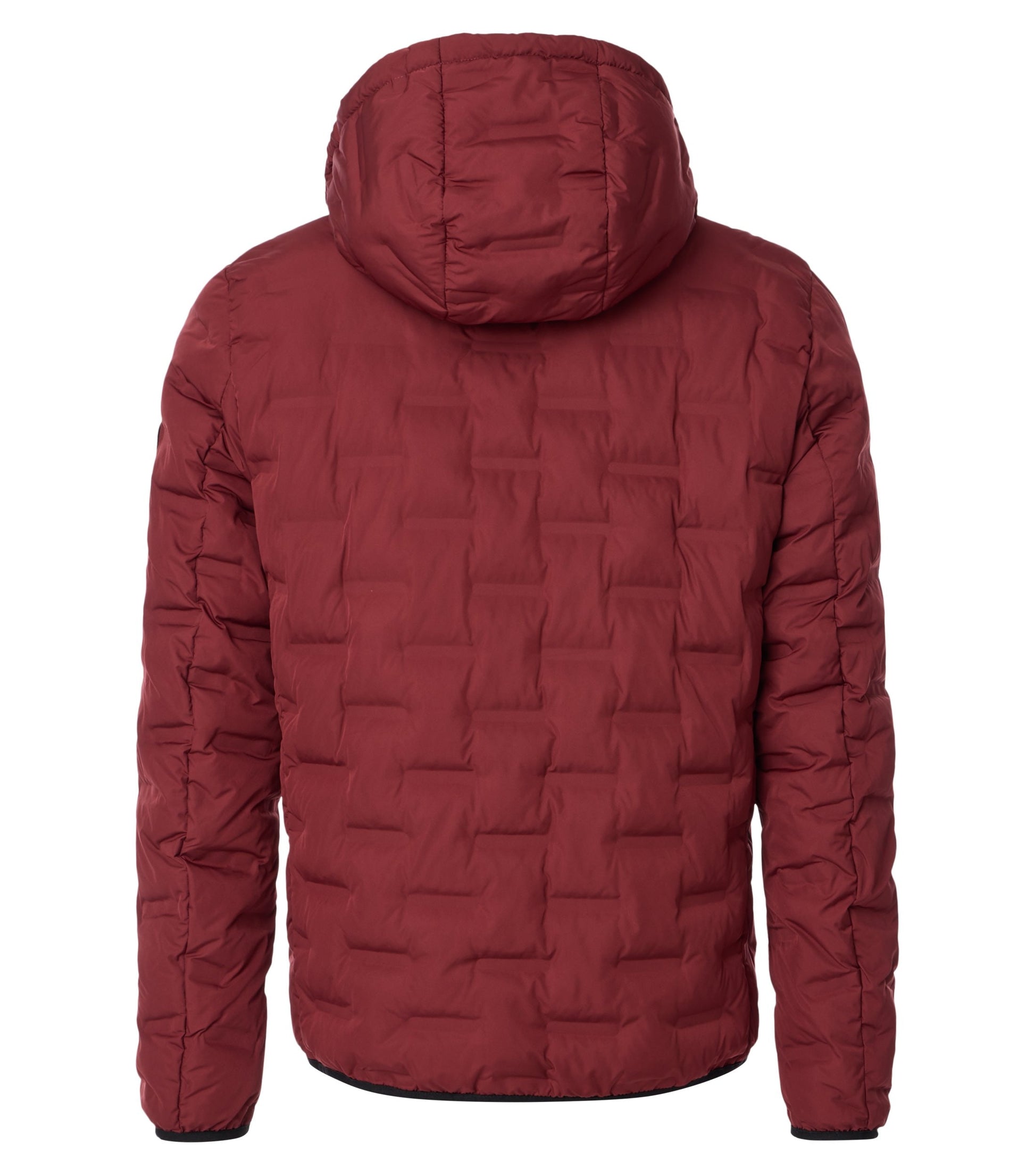 Outdoor Jacke getaped rot Bild 6