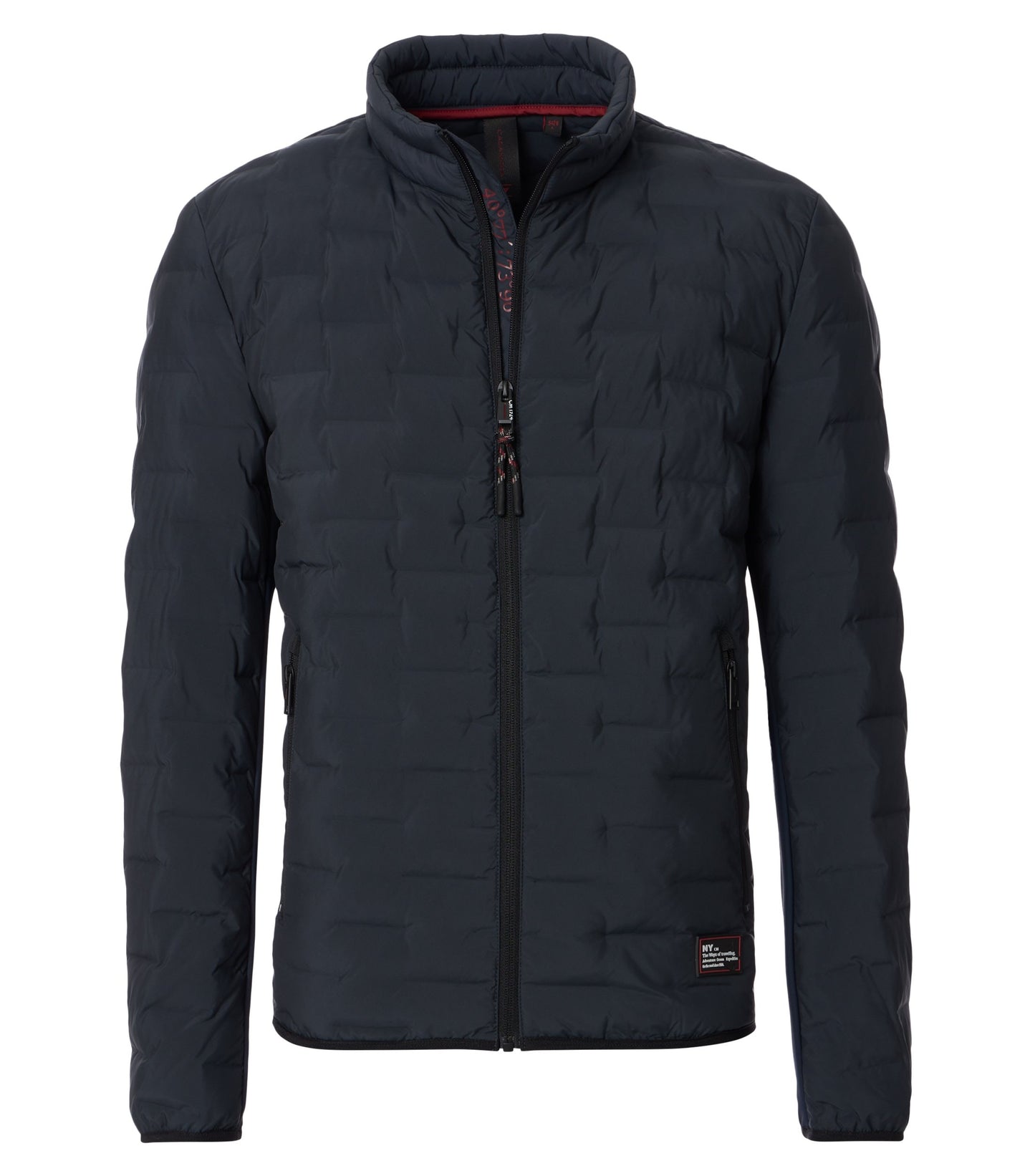 Outdoor Jacke hybrid blau Bild 1