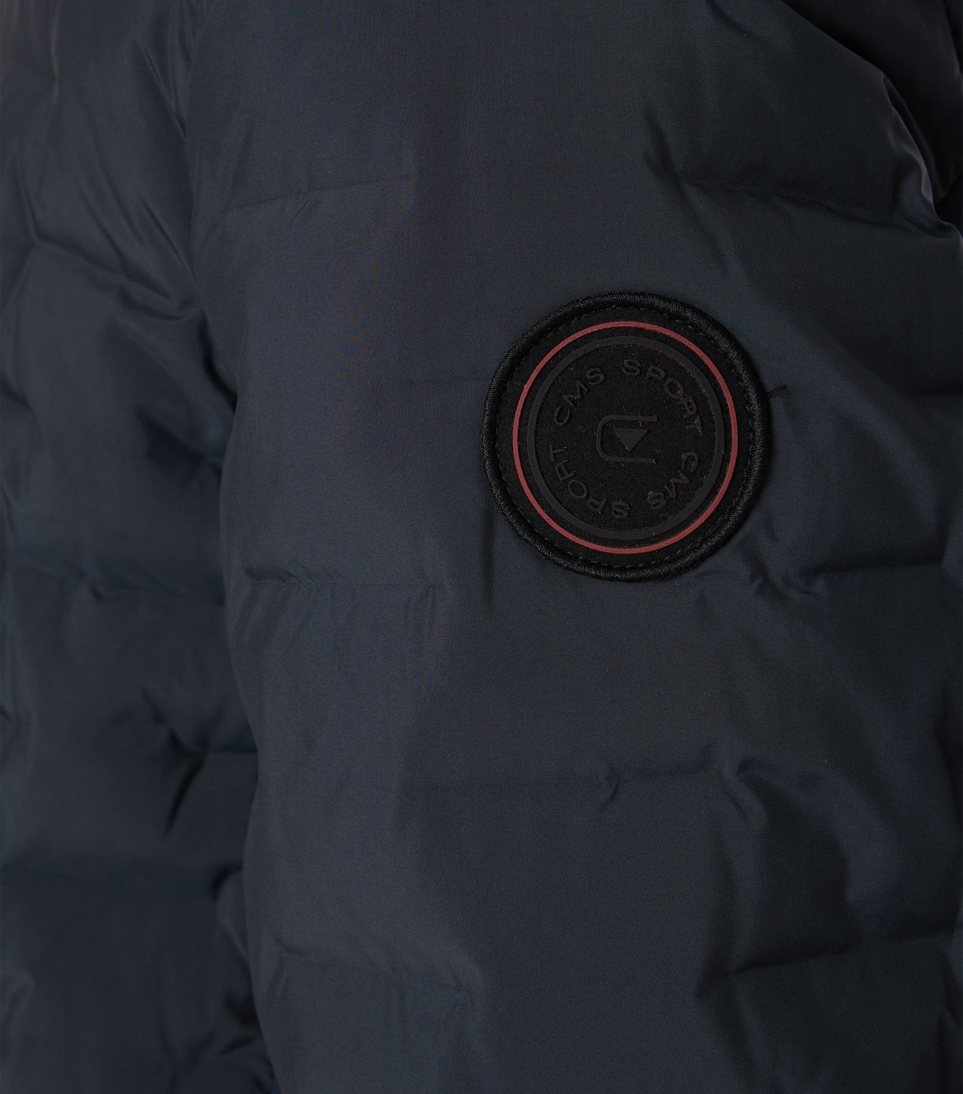 Outdoor Jacke hybrid blau Bild 2