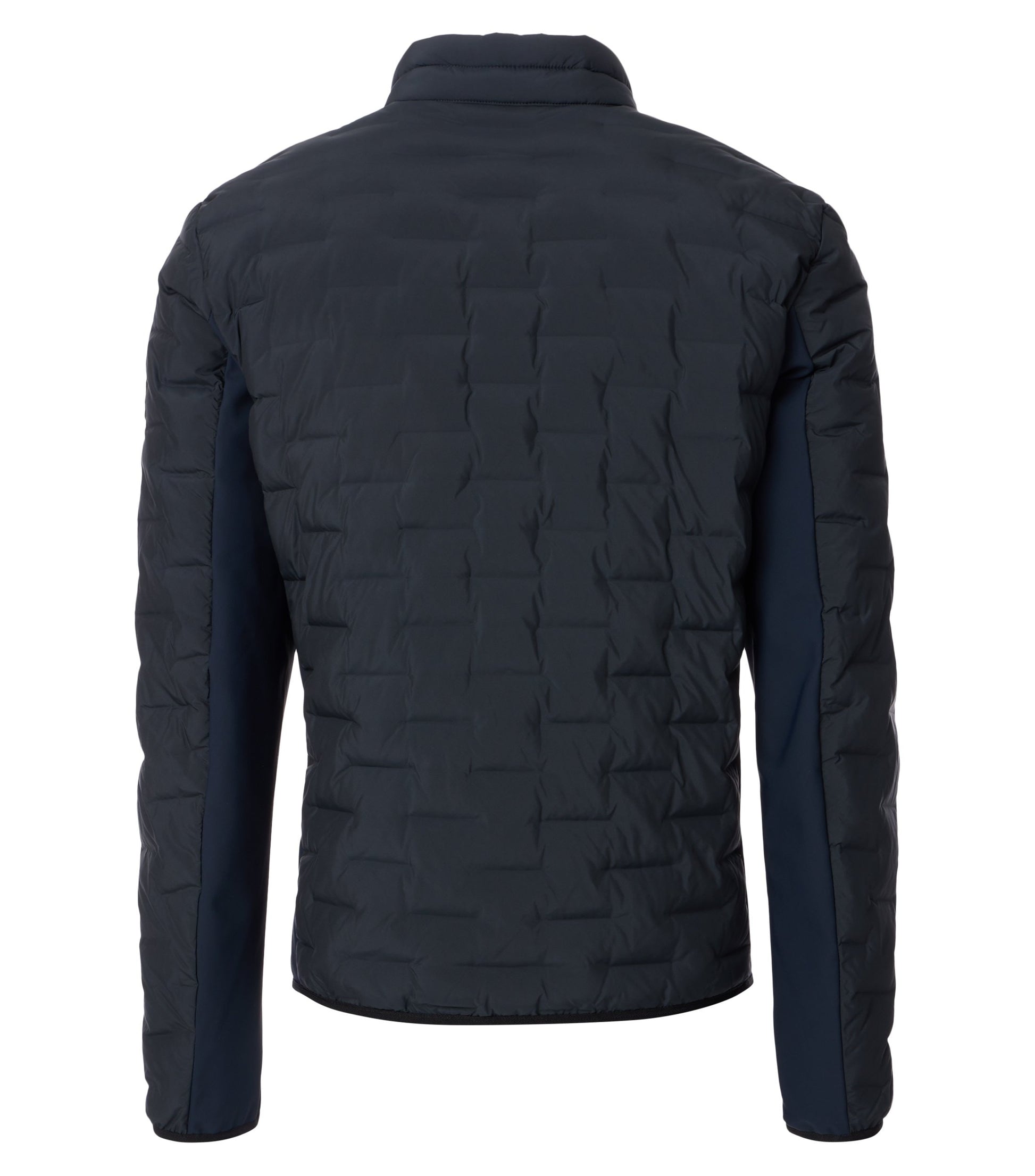 Outdoor Jacke hybrid blau Bild 6