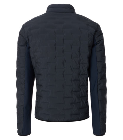 Outdoor Jacke hybrid blau Bild 6