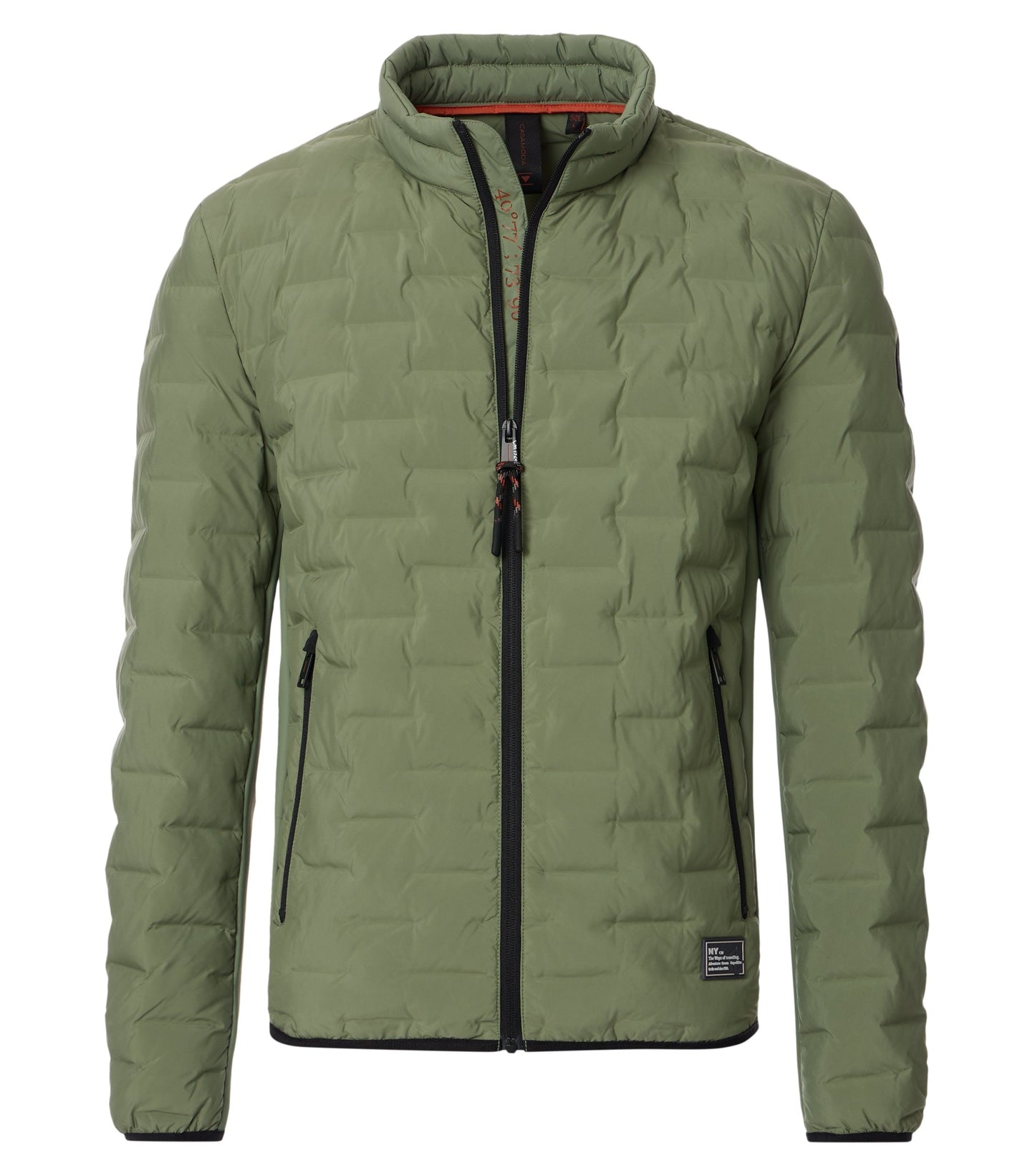 Outdoor Jacke hybrid tUErkis Bild 1