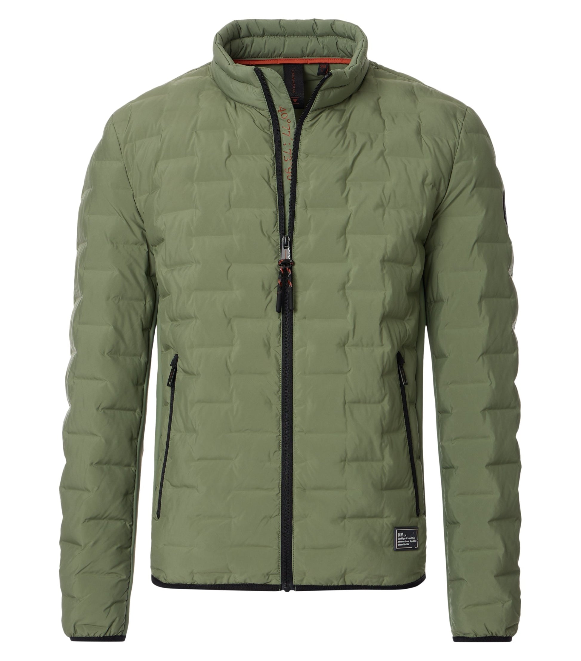 Outdoor Jacke hybrid tUErkis Bild 1