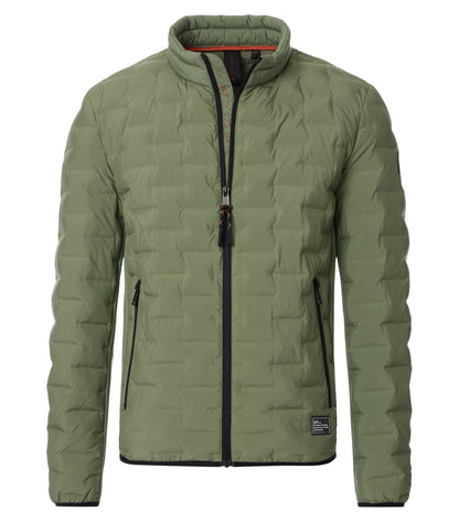Outdoor Jacke hybrid tUErkis Bild 1