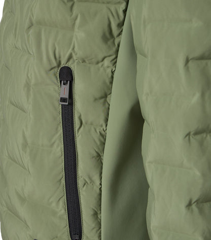 Outdoor Jacke hybrid tUErkis Bild 3