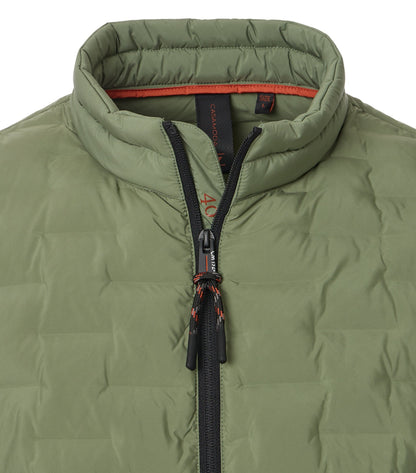 Outdoor Jacke hybrid tUErkis Bild 4