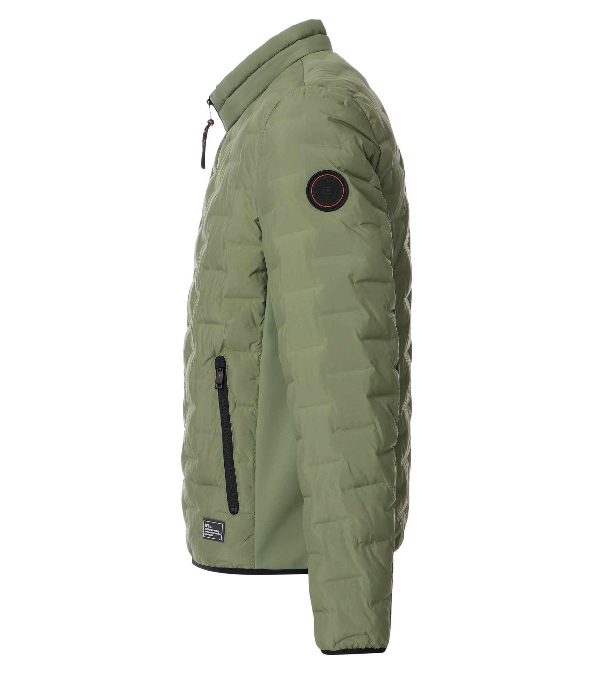 Outdoor Jacke hybrid tUErkis Bild 5