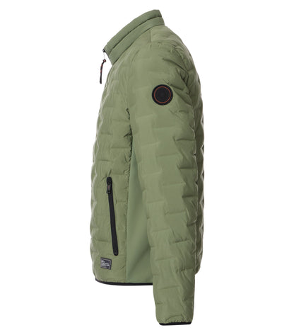 Outdoor Jacke hybrid tUErkis Bild 5