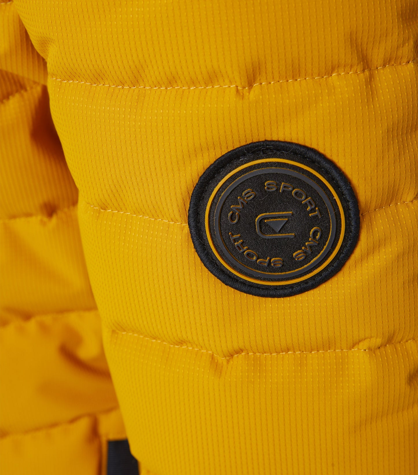 Outdoor Jacke Light Weight gelb Bild 2