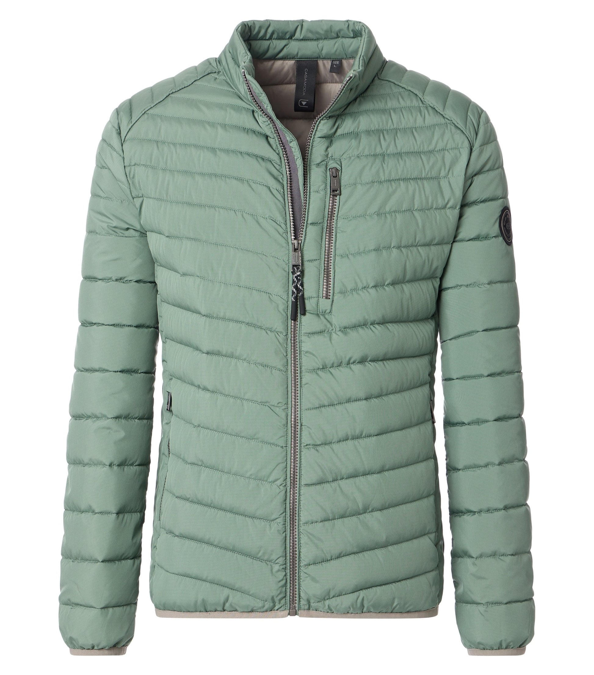 Outdoor Jacke Light Weight grUEn Bild 1