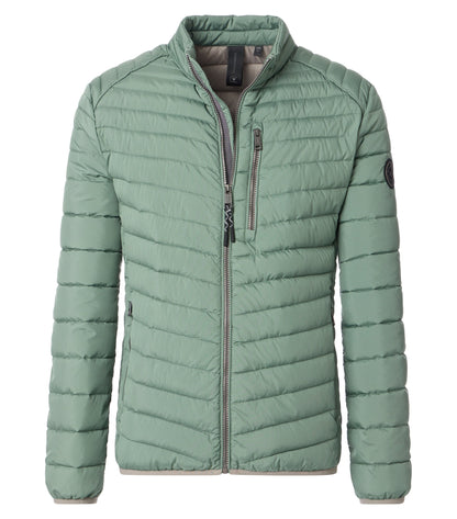 Outdoor Jacke Light Weight grUEn Bild 1