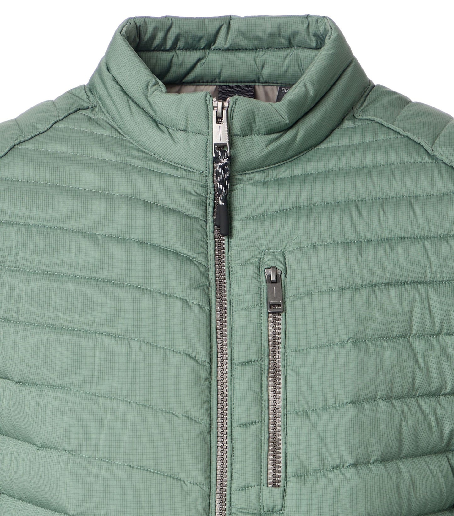 Outdoor Jacke Light Weight grUEn Bild 5