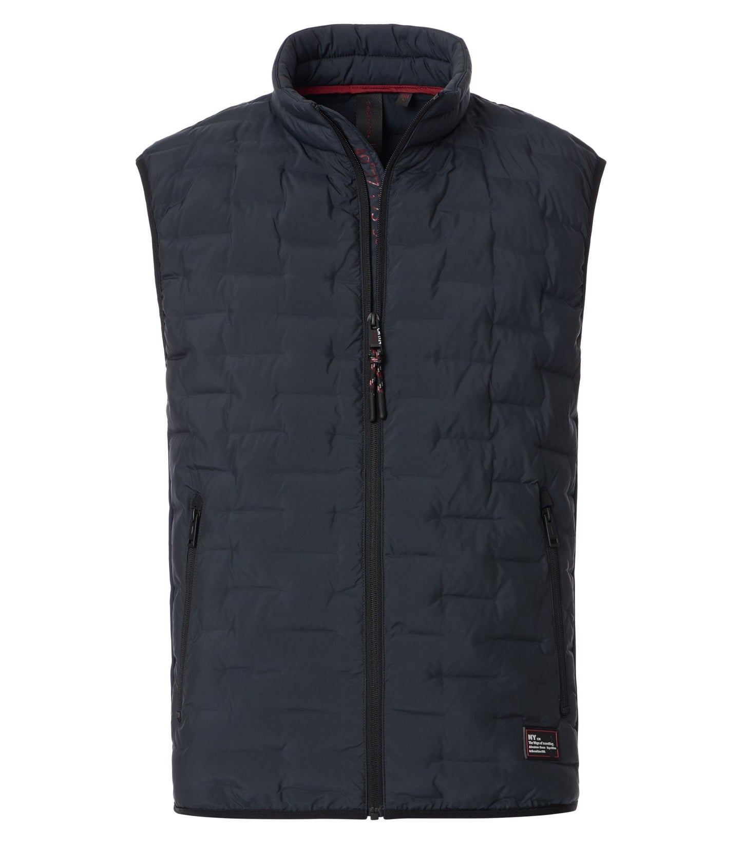 Outdoor Weste hybrid blau Bild 1