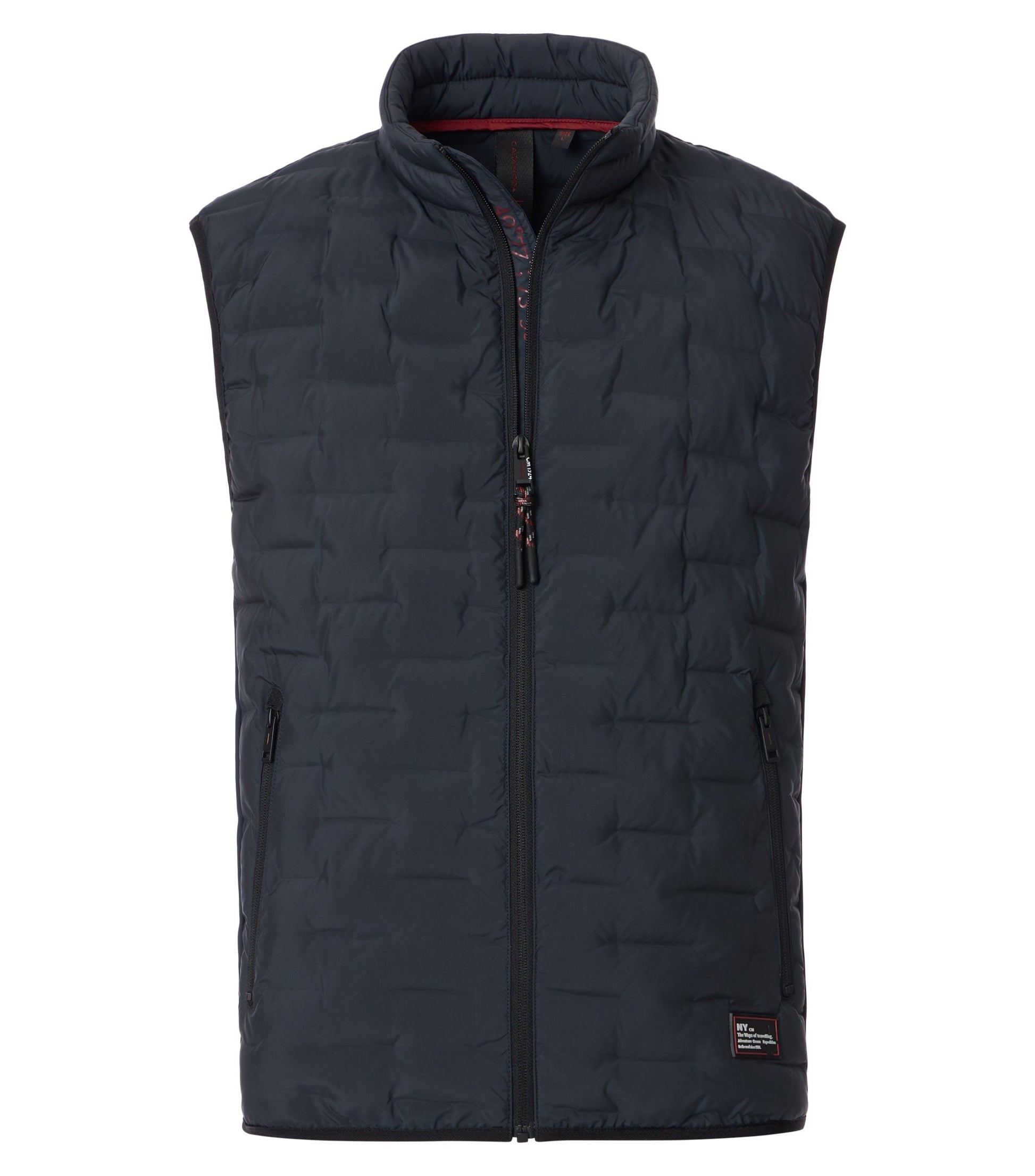 Outdoor Weste hybrid blau Bild 1
