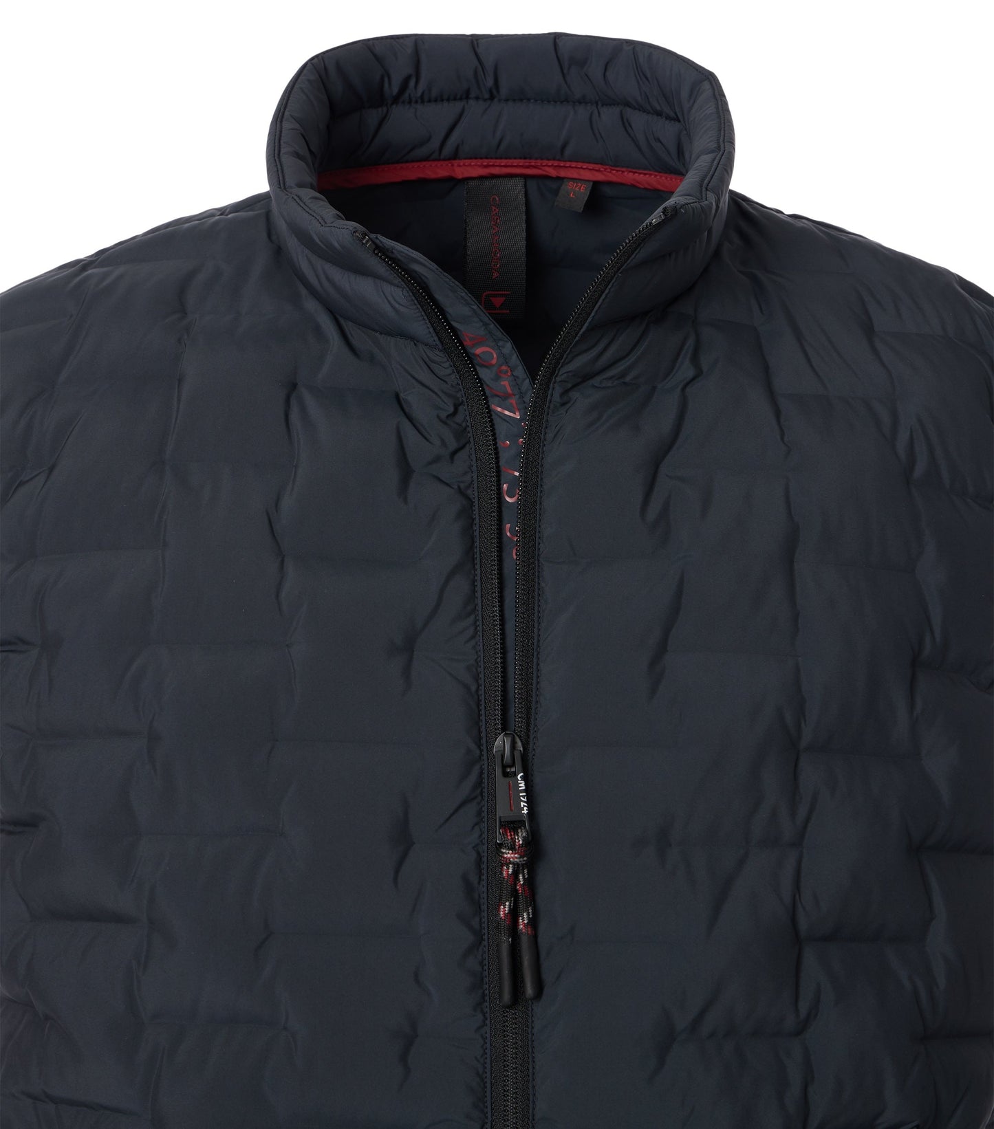Outdoor Weste hybrid blau Bild 5