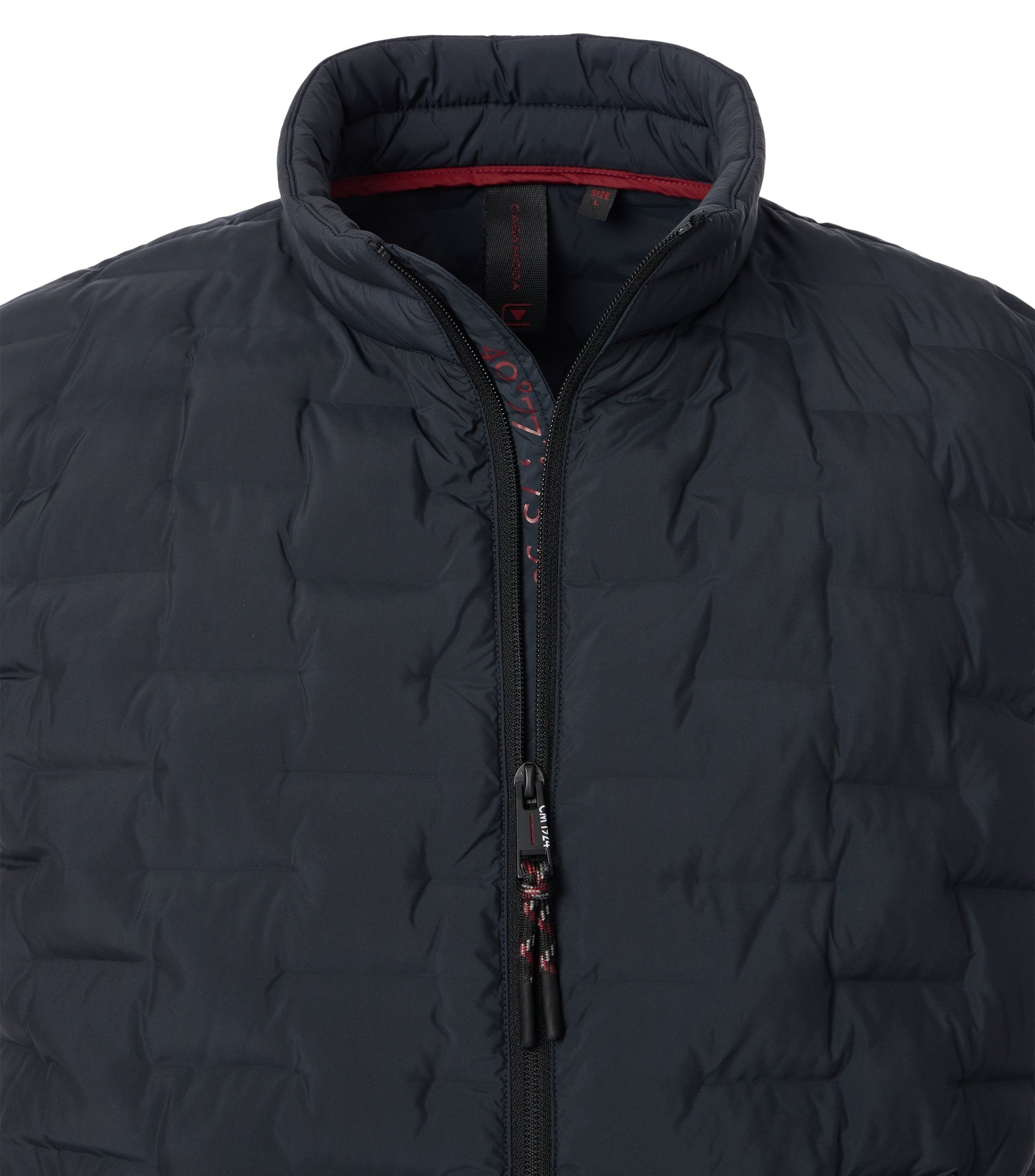 Outdoor Weste hybrid blau Bild 5