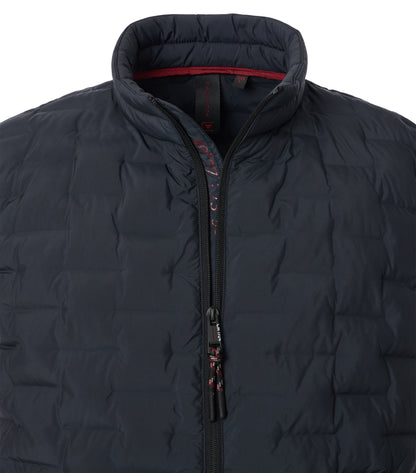 Outdoor Weste hybrid blau Bild 5