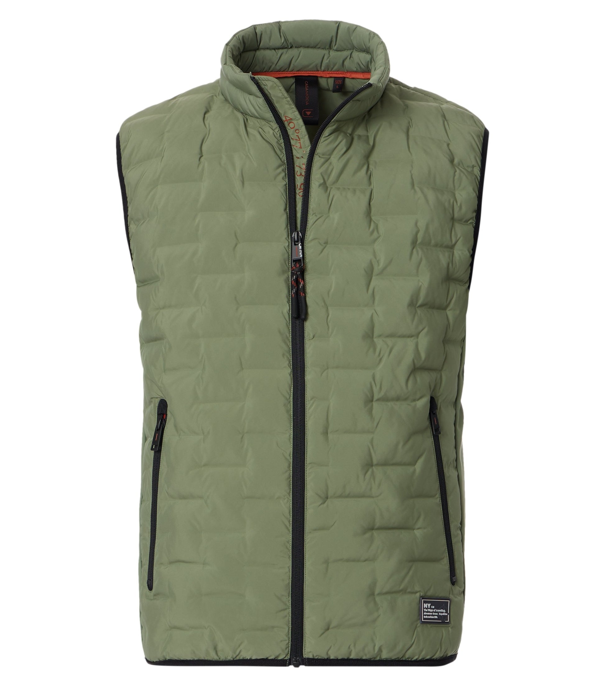 Outdoor Weste hybrid tUErkis Bild 1